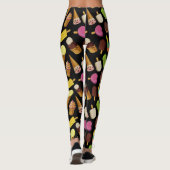 Achtergrond Ice Cream Leggings (Achterkant)