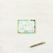 Achtergrond Ice Cream Post-it® Notes (Op bureau)