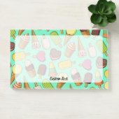 Achtergrond Ice Cream Post-it® Notes (Kantoor)