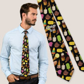 Achtergrond Ice Cream Stropdas