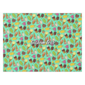 Achtergrond Ice Cream Tafelkleed (Voorkant (Horizontaal))