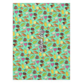 Achtergrond Ice Cream Tafelkleed (Voorkant)