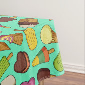 Achtergrond Ice Cream Tafelkleed (Voorbeeld)