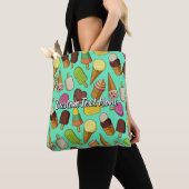 Achtergrond Ice Cream Tote Bag (Dichtbij)