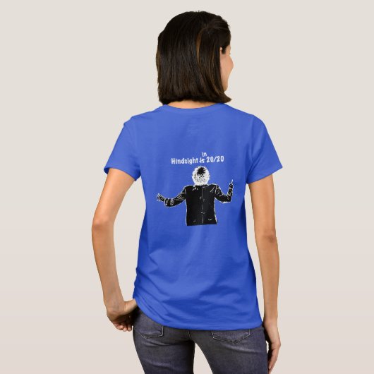 Achtergrond in 2020 t-shirt (Achterkant volledig)