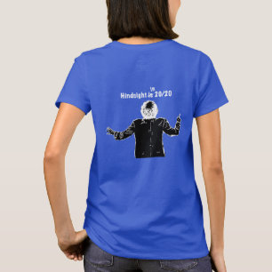 Achtergrond in 2020 t-shirt