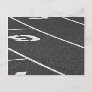 Achtergrond in een hoek briefkaart