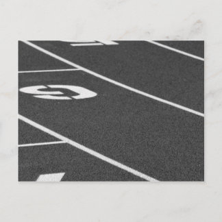 Achtergrond in een hoek briefkaart