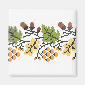 Achtergrond in het najaar magneet (Voorkant)