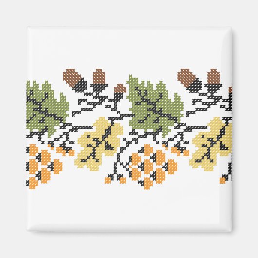 Achtergrond in het najaar magneet (Voorkant)