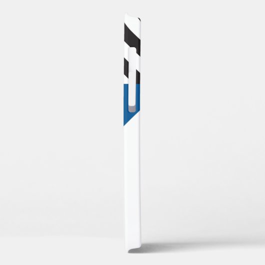 Achtergrond in retro moderne stijl Case-Mate iPhone case (Achterkant / Links)