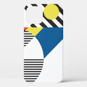 Achtergrond in retro moderne stijl Case-Mate iPhone case
