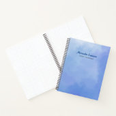 Achtergrond in waterverf notitieboek (Binnen)
