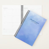 Achtergrond in waterverf planner (Display)