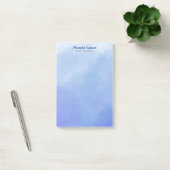 Achtergrond in waterverf post-it® notes (Kantoor)