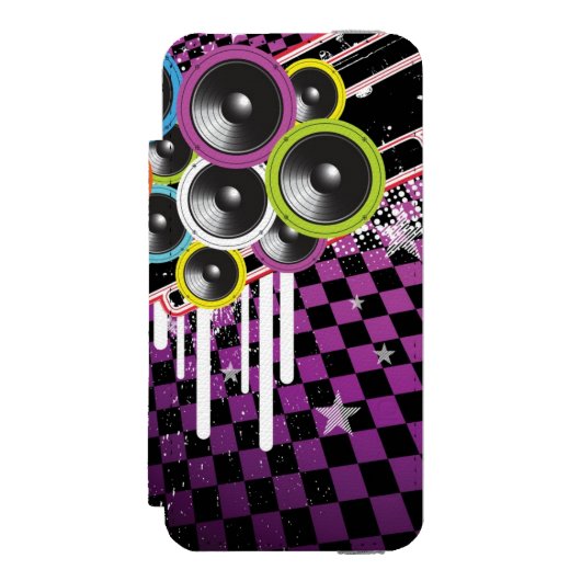 Achtergrond Incipio iPhone Portemonnee Hoesje (Voorkant Agenda)