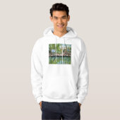 Achtergrond India Hoodie (Voorkant volledig)