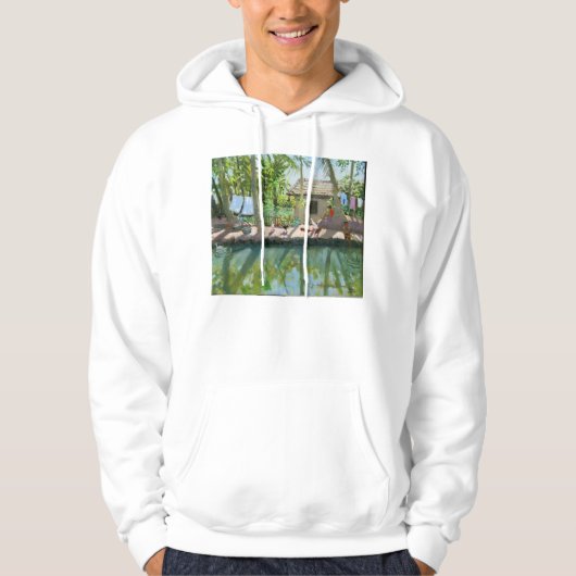 Achtergrond India Hoodie (Voorkant)