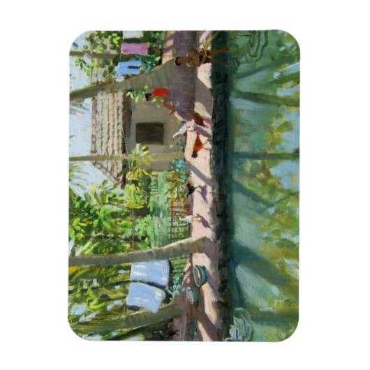 Achtergrond India Magneet (Verticaal)