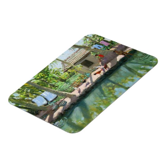 Achtergrond India Magneet (Linkerzijde)