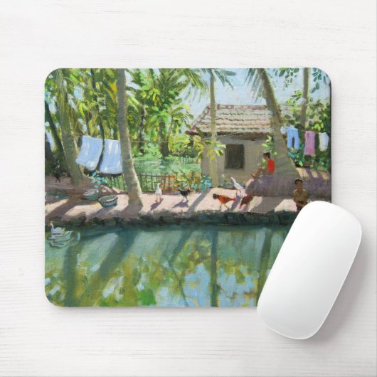 Achtergrond India Muismat (Met muis)