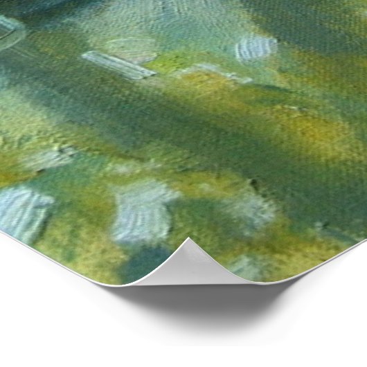 Achtergrond India Poster (Hoek)