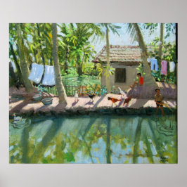 Achtergrond India Poster