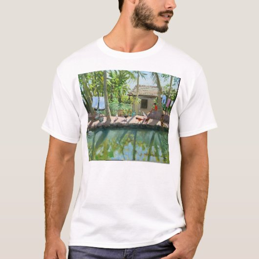 Achtergrond India T-shirt (Voorkant)