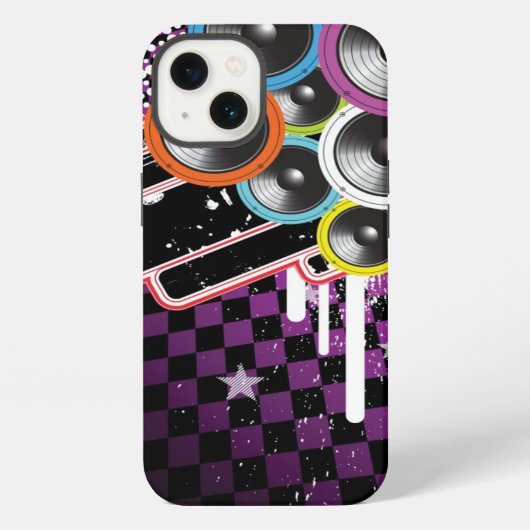 Achtergrond iPhone Hoesje (Achterkant)