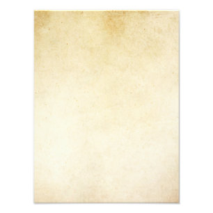 Achtergrond  Ivory Grunge Parchment Paper Foto Afdruk