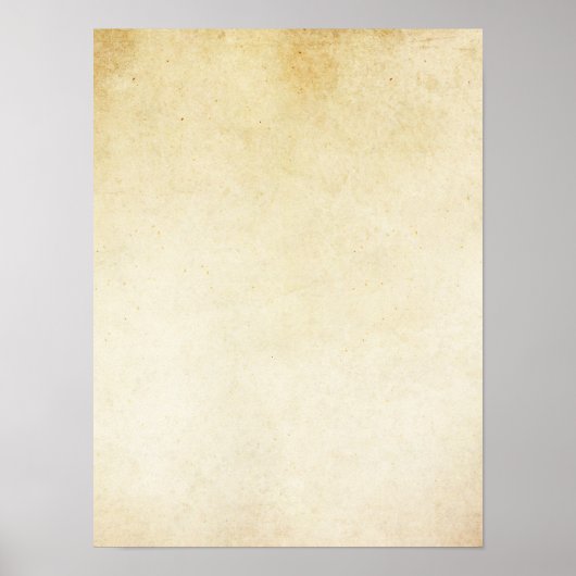 Achtergrond  Ivory Grunge Parchment Paper Poster (Voorkant)
