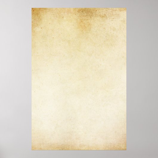 Achtergrond Ivory Grunge Parchment Paper Poster (Voorkant)