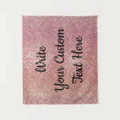 Achtergrond Jubileum Foto geboortedag Wandkleed (Voorkant)