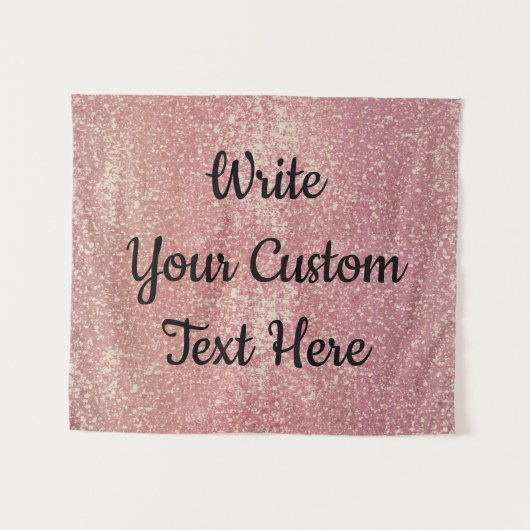 Achtergrond Jubileum Foto geboortedag Wandkleed (Voorkant (horizontaal))