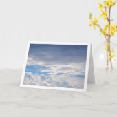 Achtergrond Kaart (Gele Bloem)