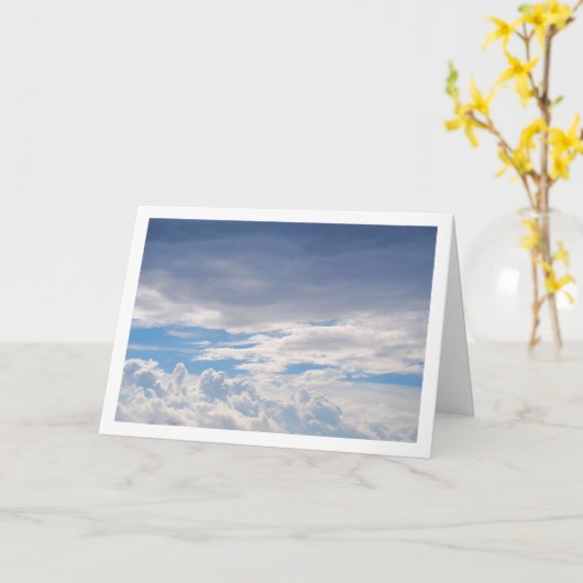 Achtergrond Kaart (Gele Bloem)