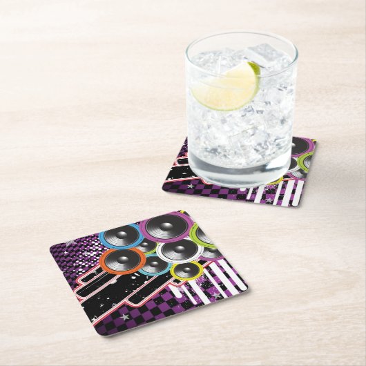 Achtergrond Kartonnen Onderzetters (Insitu)