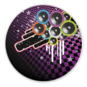 Achtergrond Keramische Knop (Voorkant)