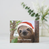 Achtergrond kerstfeestdag feestdagenkaart (Staand voorkant)