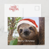 Achtergrond kerstfeestdag feestdagenkaart (Voorkant / Achterkant)