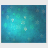 Achtergrond kerstster cadeaupapier (Vlak)