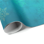 Achtergrond kerstster cadeaupapier (Rol Hoek)