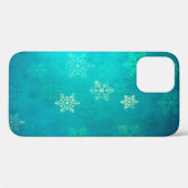 Achtergrond kerstster Case-Mate iPhone case (Achterkant (horizontaal))