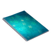 Achtergrond kerstster notitieboek (Rechterzijde)