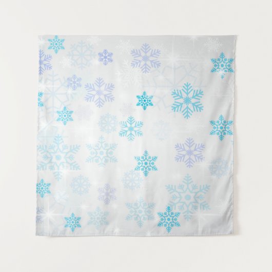 Achtergrond kerstster wandkleed (Voorkant)