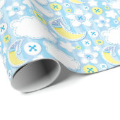 Achtergrond kind cadeaupapier (Rol Hoek)