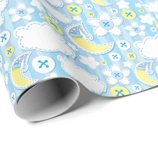 Achtergrond kind cadeaupapier (Rol Hoek)