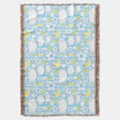 Achtergrond kind deken (Voorkant Verticaal)