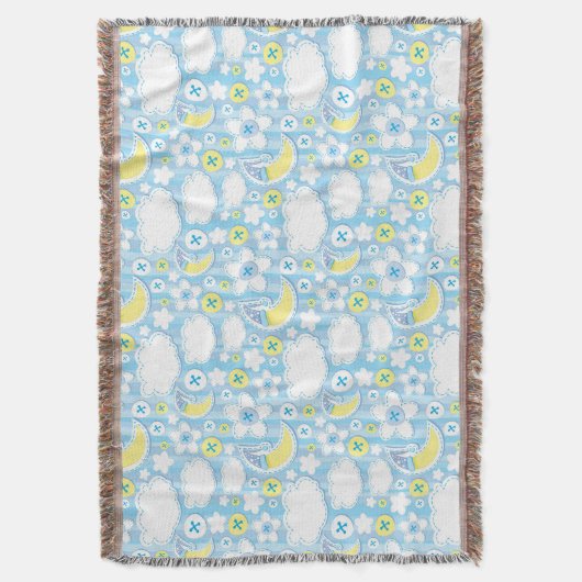 Achtergrond kind deken (Voorkant Verticaal)