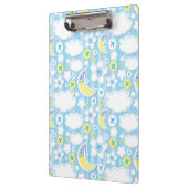 Achtergrond kind klembord (Links)